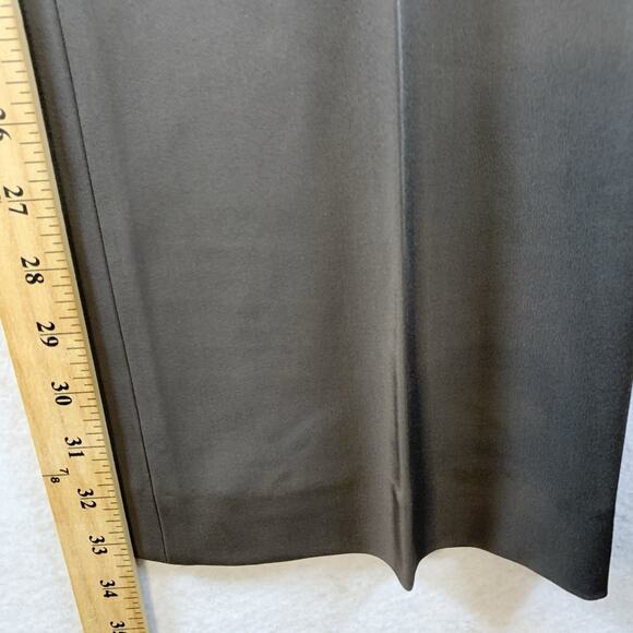 TAHARI Womens Dress Pants Sz 2 Cocoa Brown Bootcut Career Office Parisian New - Picture 8 of 14